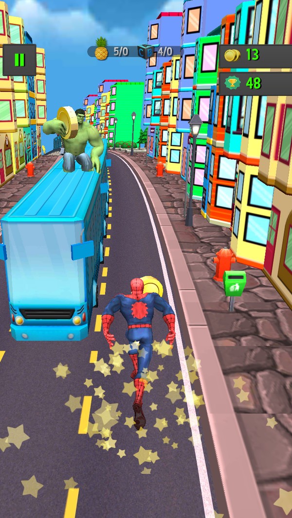 蜘蛛侠跑酷 v3.3.2