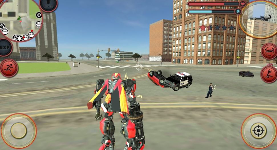 机器人汽车闪电游戏安卓版  v4.3.1