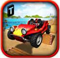 特技赛车3D沙滩狂热无限金币版