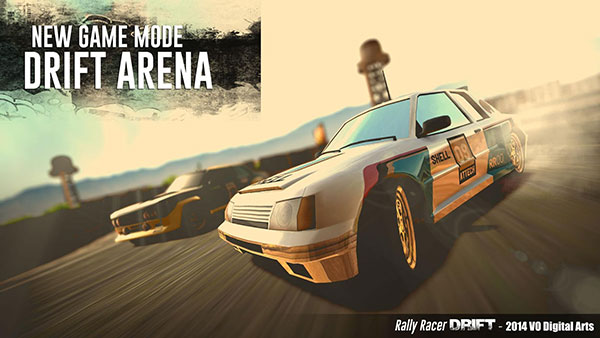 拉力漂移赛车官方版(Rally Racer Drift) v1.56