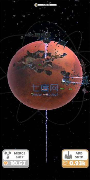 毁灭闲置行星BlastPlanet