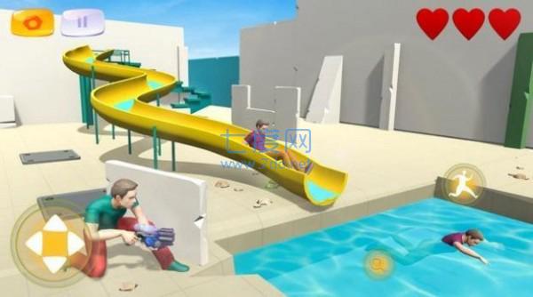 水炮手竞技场战斗挑战 v1.0