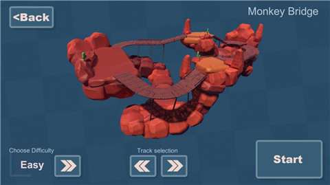 小型汽车赛车手