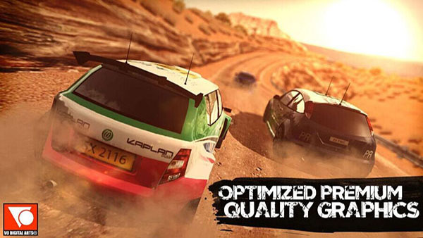 拉力漂移赛车官方版(Rally Racer Drift) v1.56