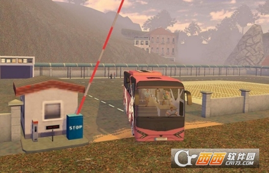 真实长途客车驾驶模拟器 真实长途客车驾驶模拟器