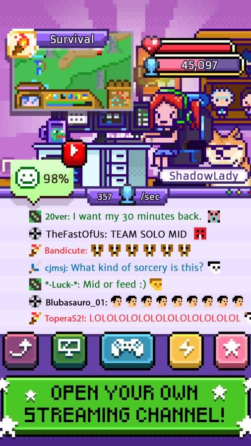 游戏主播模拟器游戏官方下载手机版  v5.3.1