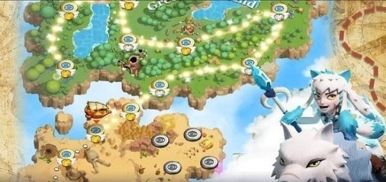 浮岛保卫战战争对抗安卓版 v1.44.6