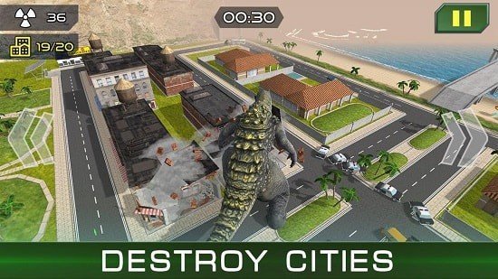 哥斯拉大战金刚3d版 v1.0.1