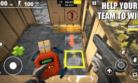 打击力量Online游戏无限子弹下载  v5.3.3