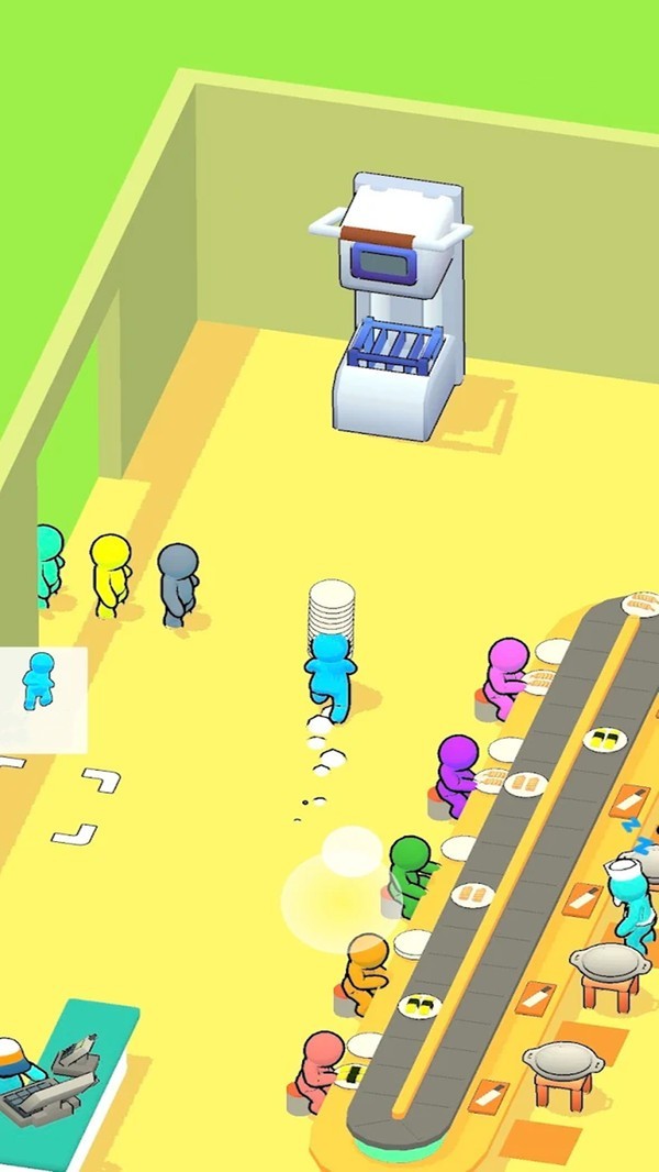 回转寿司餐厅 免广告