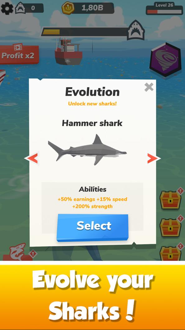 鲨鱼世界生存模拟 v2.6