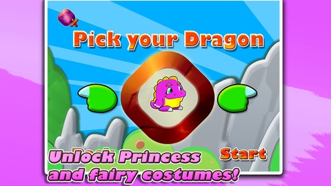 魔幻小龙 Little Fairy Dragon Princess tale fantasy animals invade candy land v3.1.5