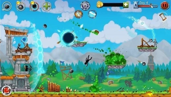 火柴人守护城堡3 2021最新安卓版 v3.0.5