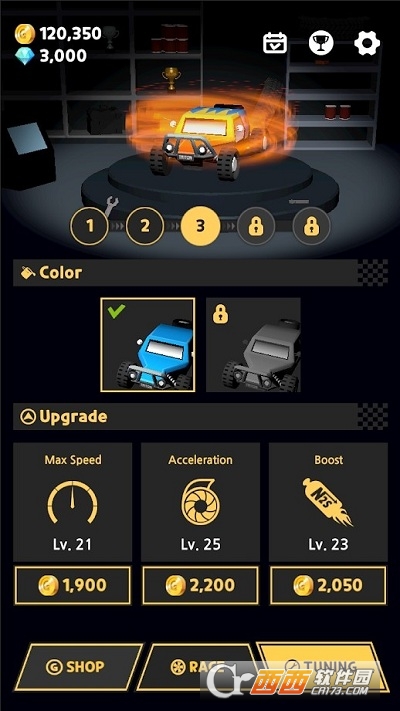 One Touch Racer(一键赛车汉化版) 1.2.1安卓版