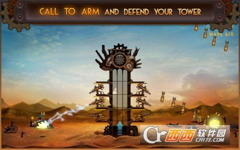 Steampunk(蒸汽塔防安卓版) v1.5.2最新版