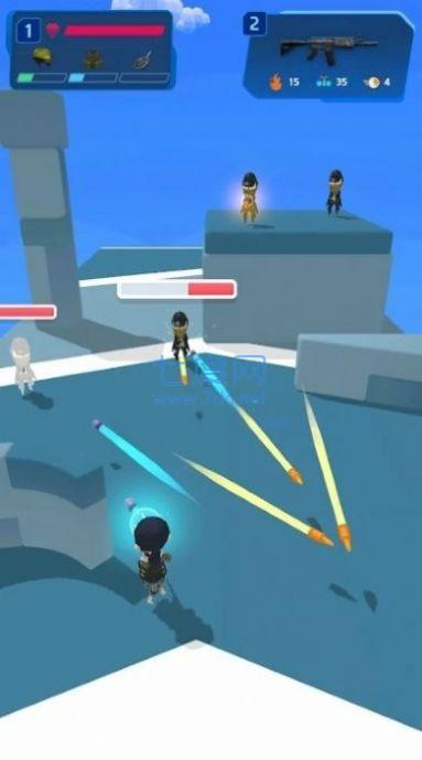 皇家战役跑游戏