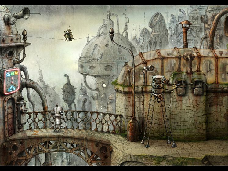 机械迷城 免费版完整版 v3.2.5