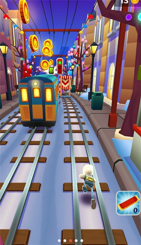 地铁跑酷哈尔滨官方正版 v2.89.0