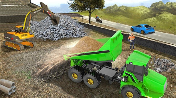 挖掘世界模拟装卸  v3.5.11