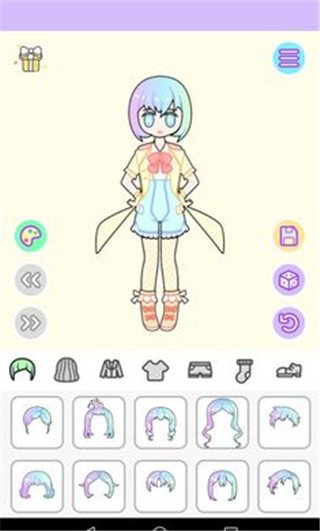 粉彩女孩换装游戏 v1.1.5