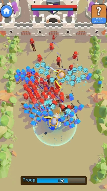空闲王国冲突 v1.0