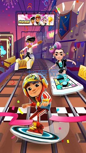 地铁跑酷全皮肤破解版