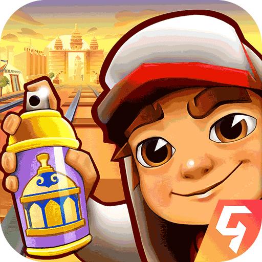 地铁跑酷雪地墨水hc版本