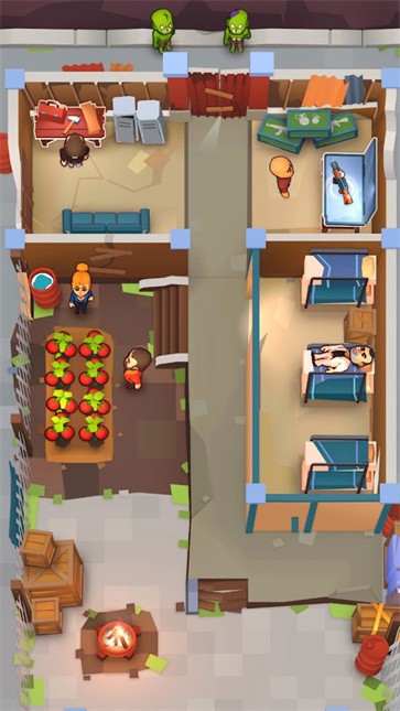 僵尸庇护所幸存者  v0.1