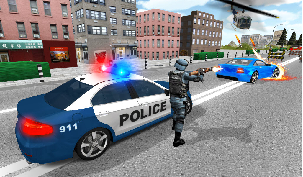 Police Driving In Car(警车模拟驾驶最新版) V1.0安卓最新版