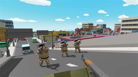 像素城市大乱斗 v306.1.0.3018