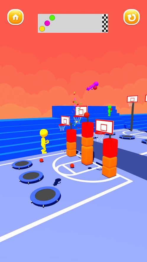 快捷扣篮3D跳跃大师 v1.0.1