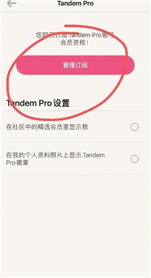 tandem官网正版