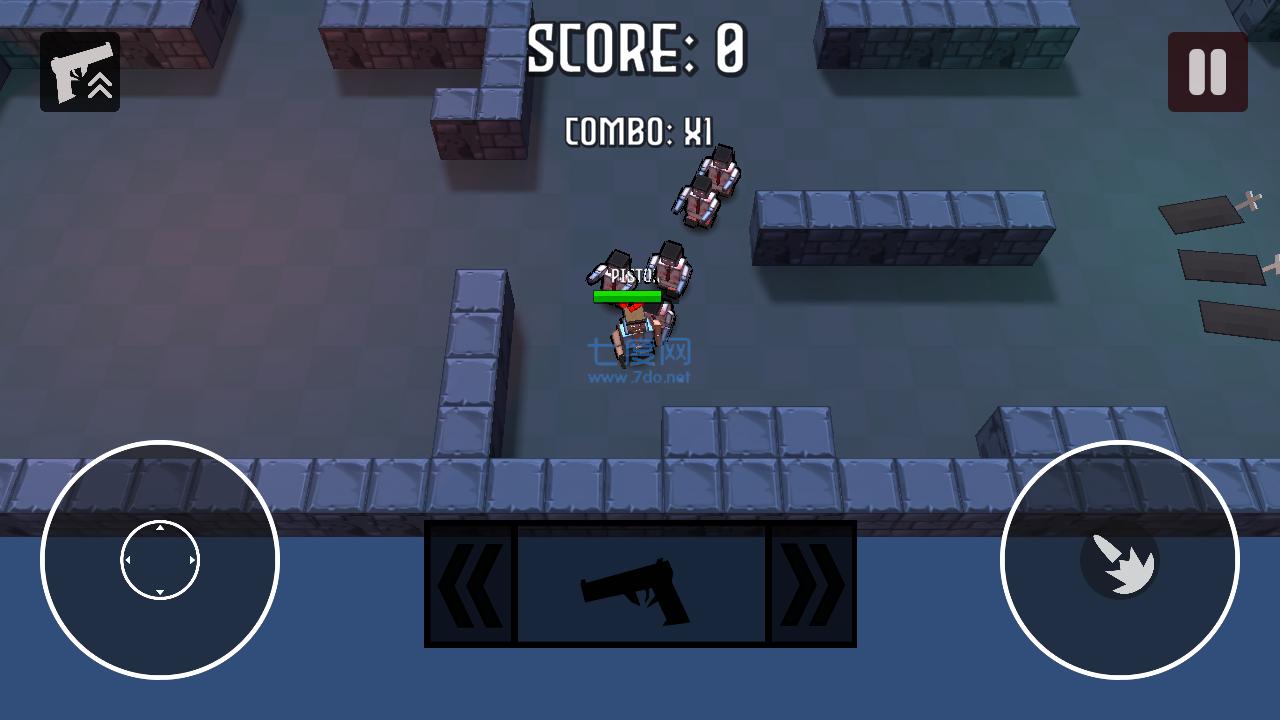 牛头与僵尸恶魔之战 v0.8