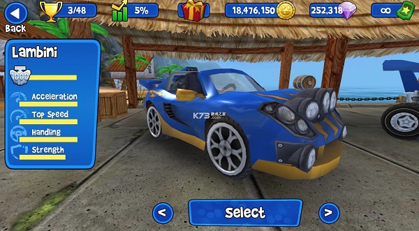沙滩赛车 联机版中文下载 v3.1.5