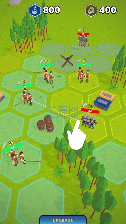 六边形突击游戏