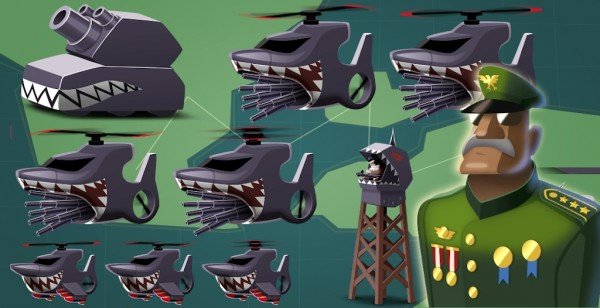 直升机飞行战斗 v0.9