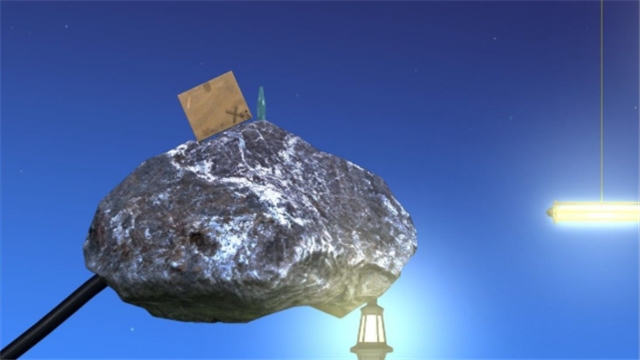 Getting Over It(没腿玩个箱子游戏)