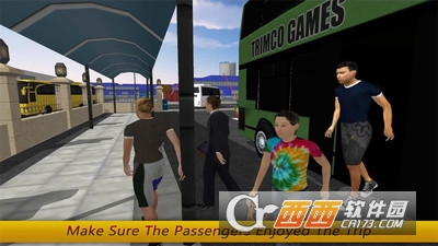 3D公交车驾驶员手游 v2.1 安卓版