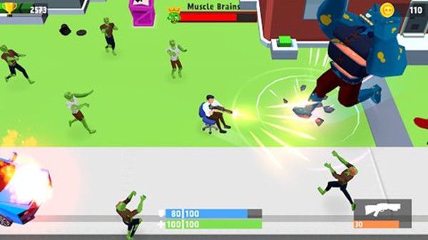 办公椅打僵尸最新安卓中文版  v3.3.4