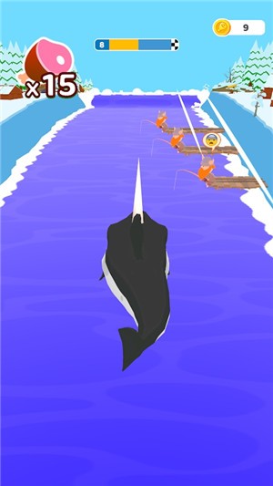 鲨鱼跑  v1.0.0
