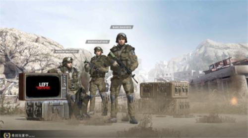 战争前线中文版无敌版