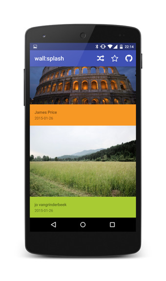 Unsplash (壁纸分享) 版本:v1.0.0