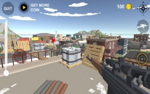 巴尔迪狙击手皇家战役  V 1.0