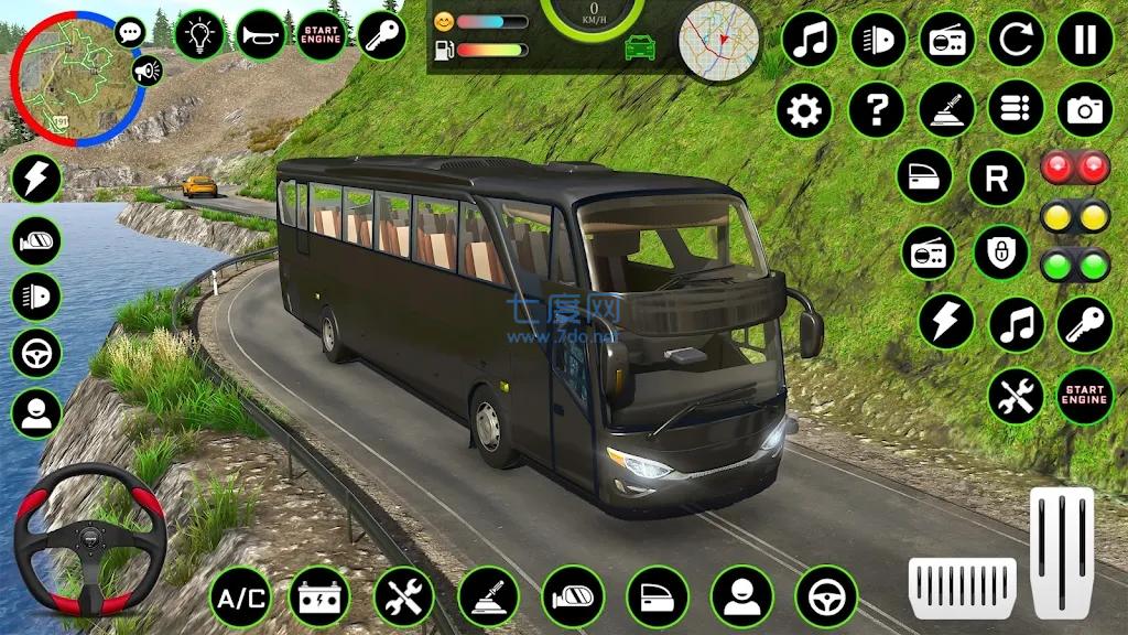 越野长途客车模拟器Offroad BusSimulator3DGames