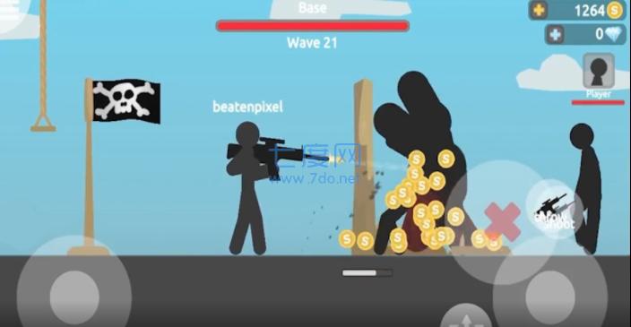 火柴人攻击游戏 public_prealpha0.4b