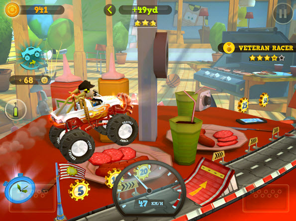 迷你特技小车 1.0.7 安卓版