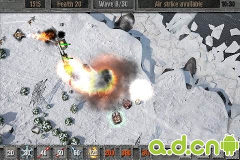 战地防御2 完整版(含数据包) Defense zone 2 HD v1.3.1 v3.2.5