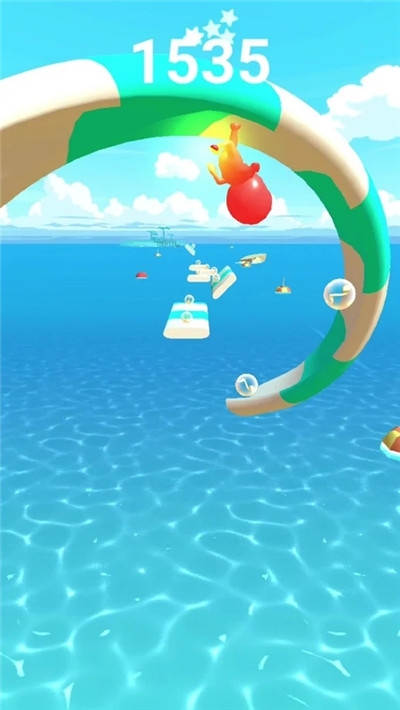 Aqua Dash 3D(水上短跑3D) 1.0.0 安卓版