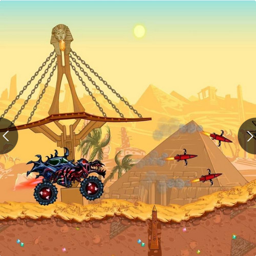 疯狂卡车爬坡赛