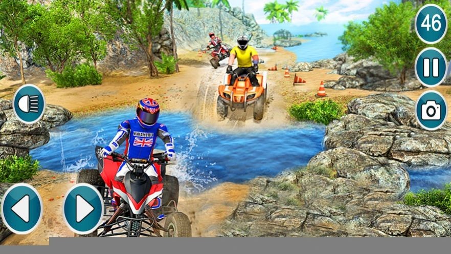 四边形自行车越野 2020-07-22 10:36